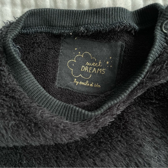 Emile et Ida fuzzy Sweater & Bloomer set - Picture 4 of 6